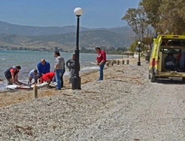 Απόστρατος της Πολεμικής Αεροπορίας έχασε τη ζωή του ενώ κολυμπούσε